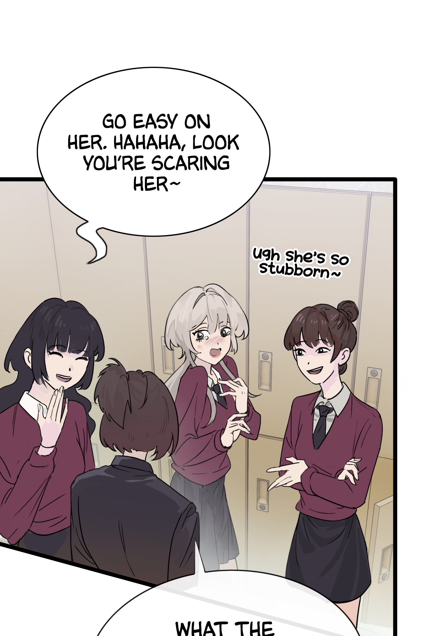 The Yandere Sister Just Wants Me to Bully Her Ch. 3 第15页