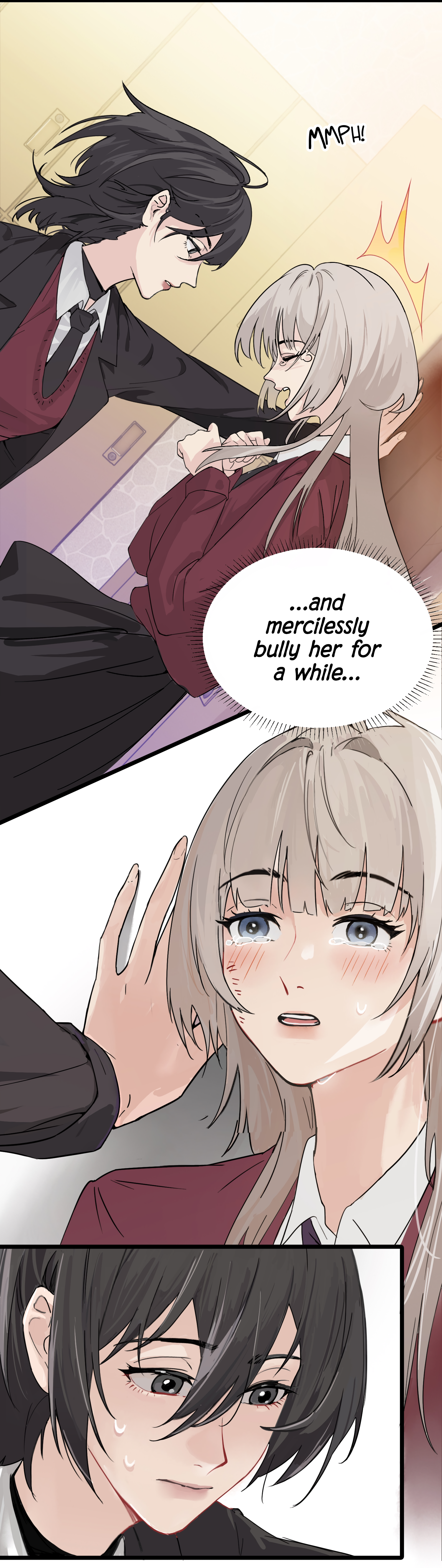 The Yandere Sister Just Wants Me to Bully Her Ch. 3 第22页