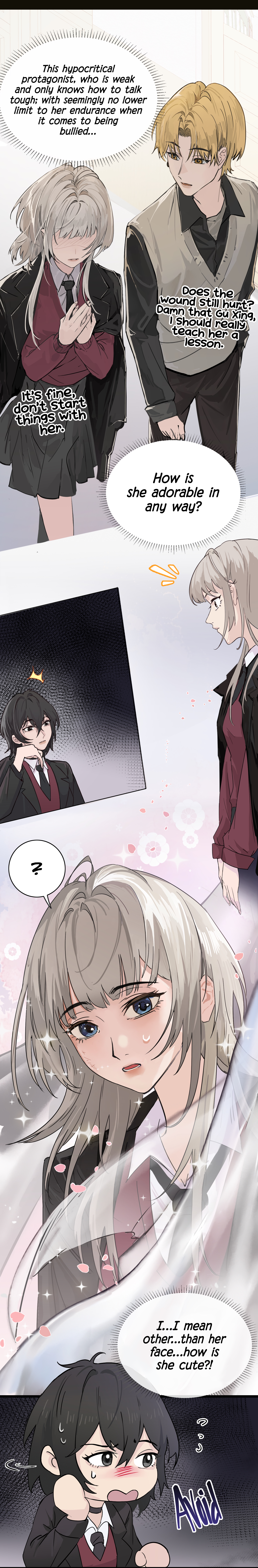 The Yandere Sister Just Wants Me to Bully Her Ch. 3 第7页