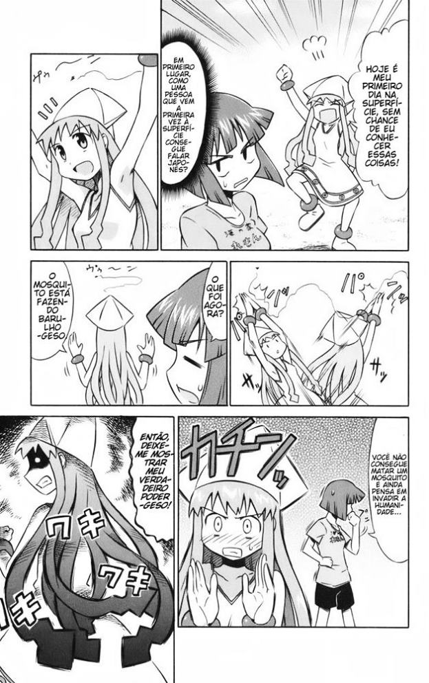 Shinryaku! Ika Musume Vol. 1 Ch. 1 第13页