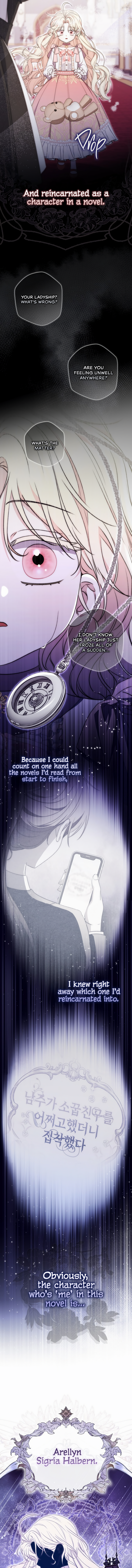 The Male Lead Is Obsessed With My Health Vol. 1 Ch. 1 第11页