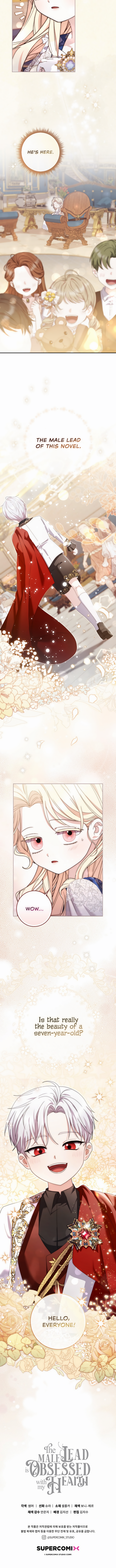 The Male Lead Is Obsessed With My Health Vol. 1 Ch. 1 第35页