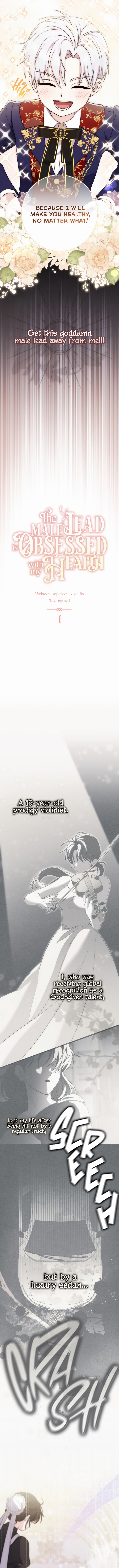 The Male Lead Is Obsessed With My Health Vol. 1 Ch. 1 第10页