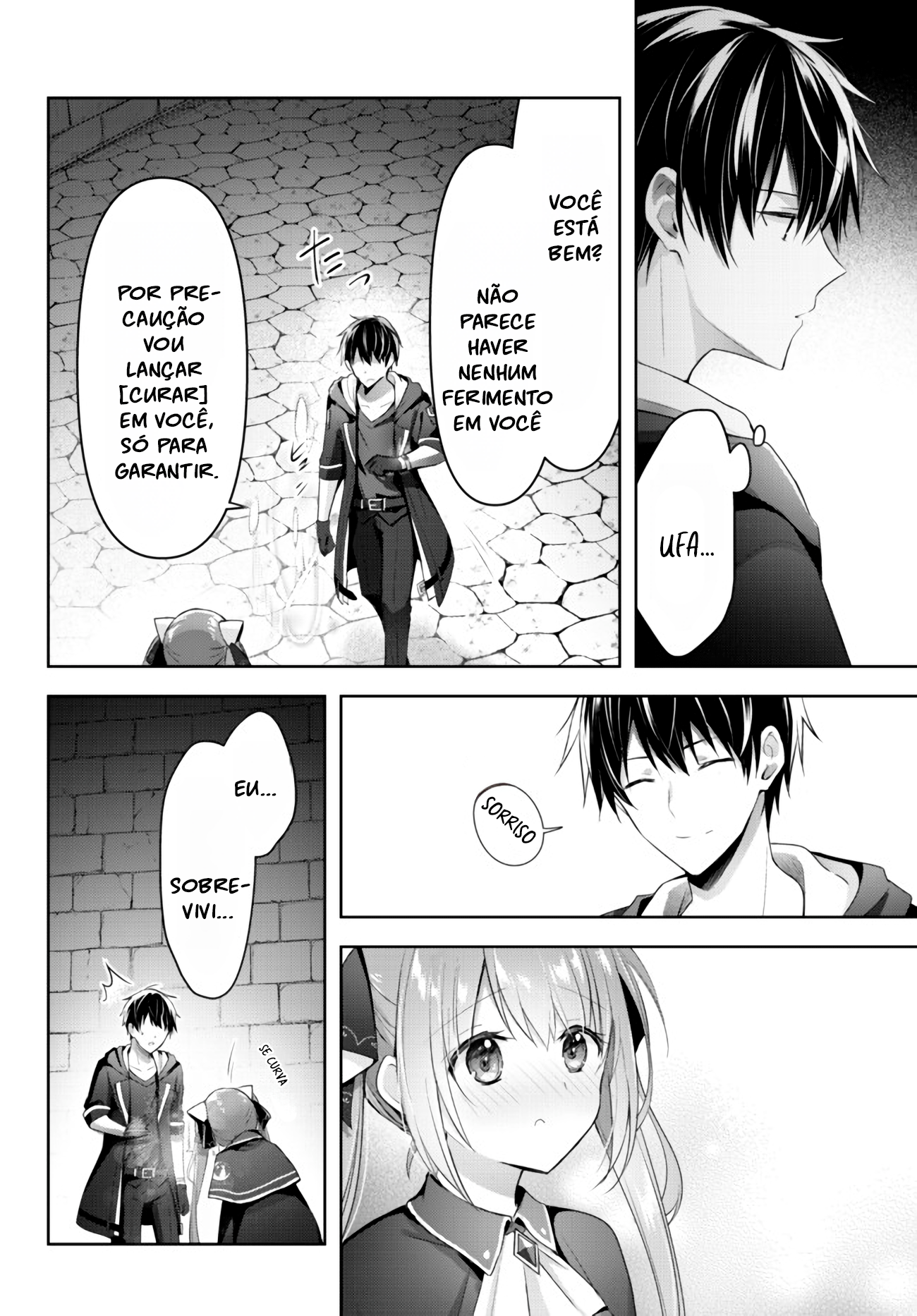 Yuusha Party o Oidasareta Kiyoubinbou: Party Jijou de Fuyojutsushi o Yatteita Kenshi, Bannou e to Itaru Vol. 1 Ch. 2 第11页