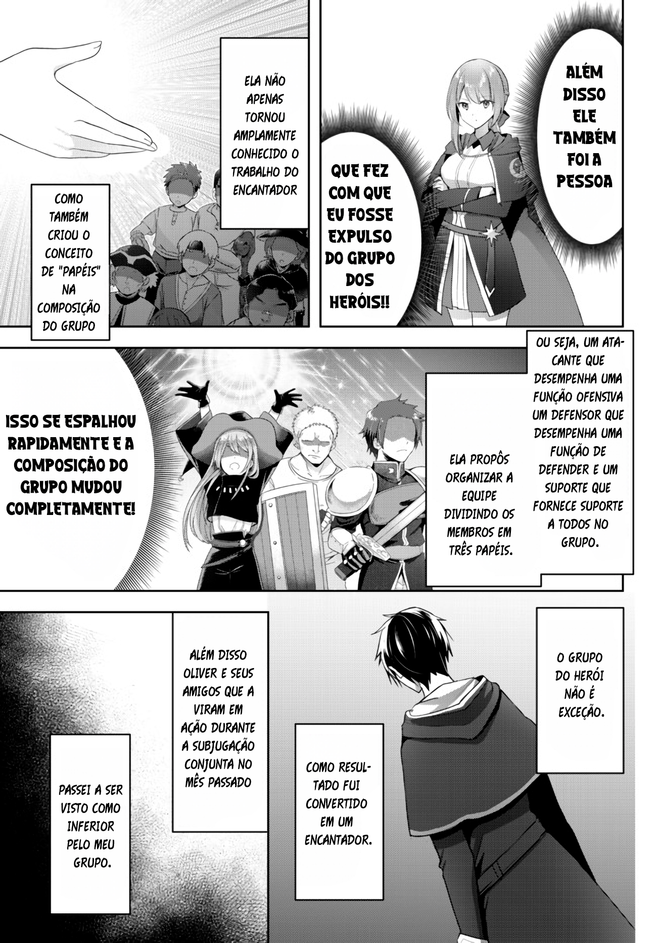 Yuusha Party o Oidasareta Kiyoubinbou: Party Jijou de Fuyojutsushi o Yatteita Kenshi, Bannou e to Itaru Vol. 1 Ch. 2 第26页