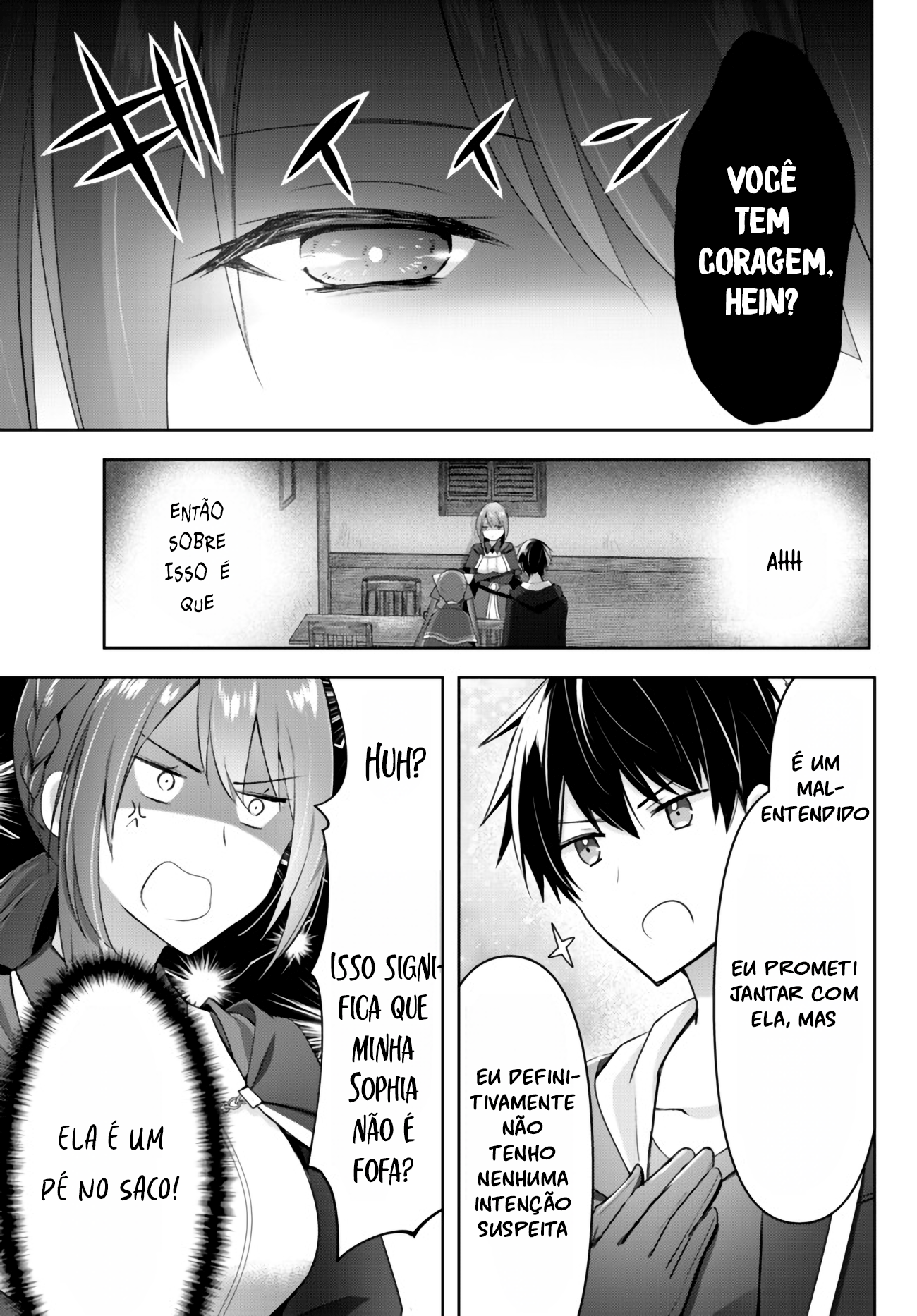 Yuusha Party o Oidasareta Kiyoubinbou: Party Jijou de Fuyojutsushi o Yatteita Kenshi, Bannou e to Itaru Vol. 1 Ch. 2 第28页