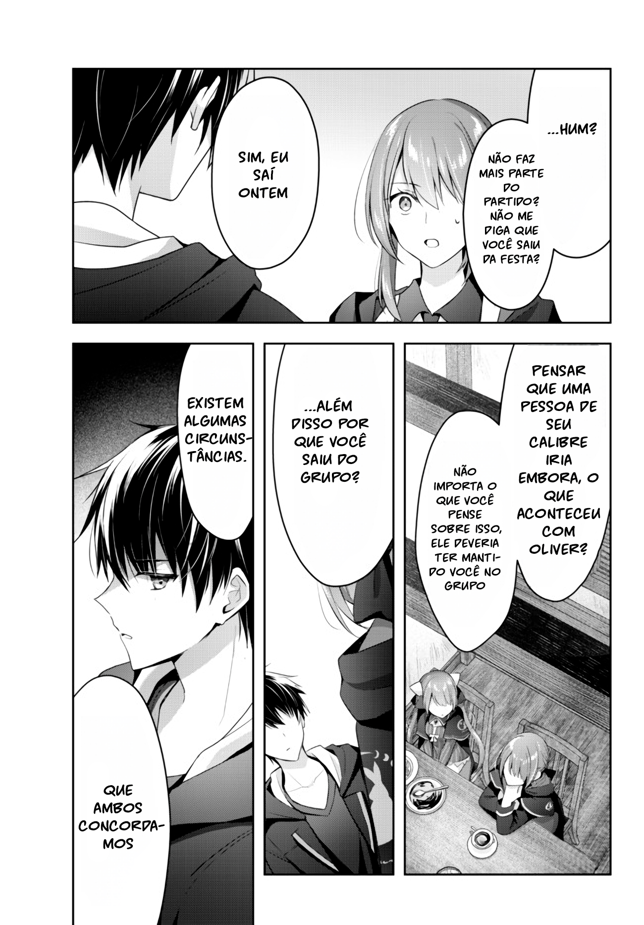 Yuusha Party o Oidasareta Kiyoubinbou: Party Jijou de Fuyojutsushi o Yatteita Kenshi, Bannou e to Itaru Vol. 1 Ch. 2 第34页