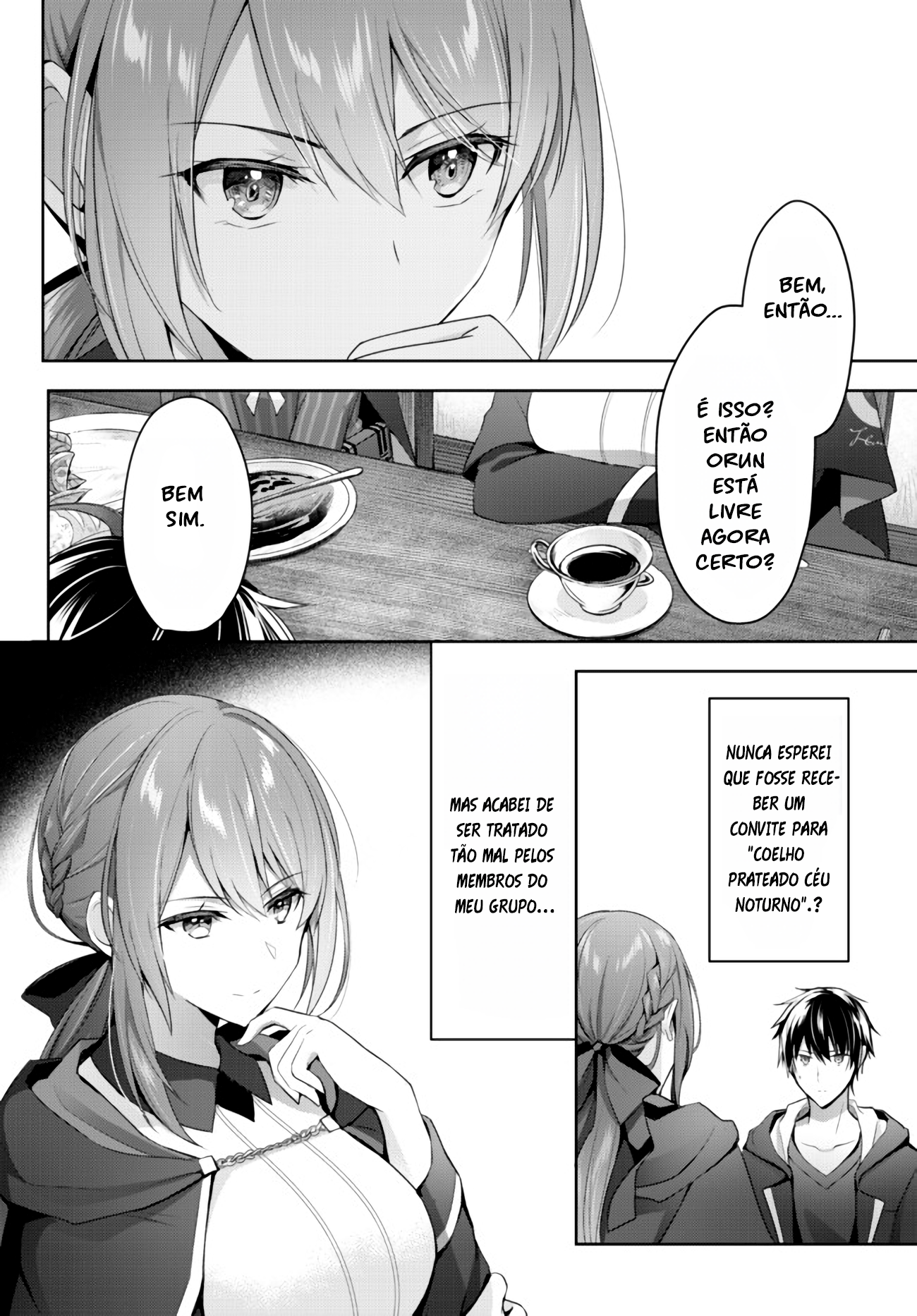 Yuusha Party o Oidasareta Kiyoubinbou: Party Jijou de Fuyojutsushi o Yatteita Kenshi, Bannou e to Itaru Vol. 1 Ch. 2 第35页