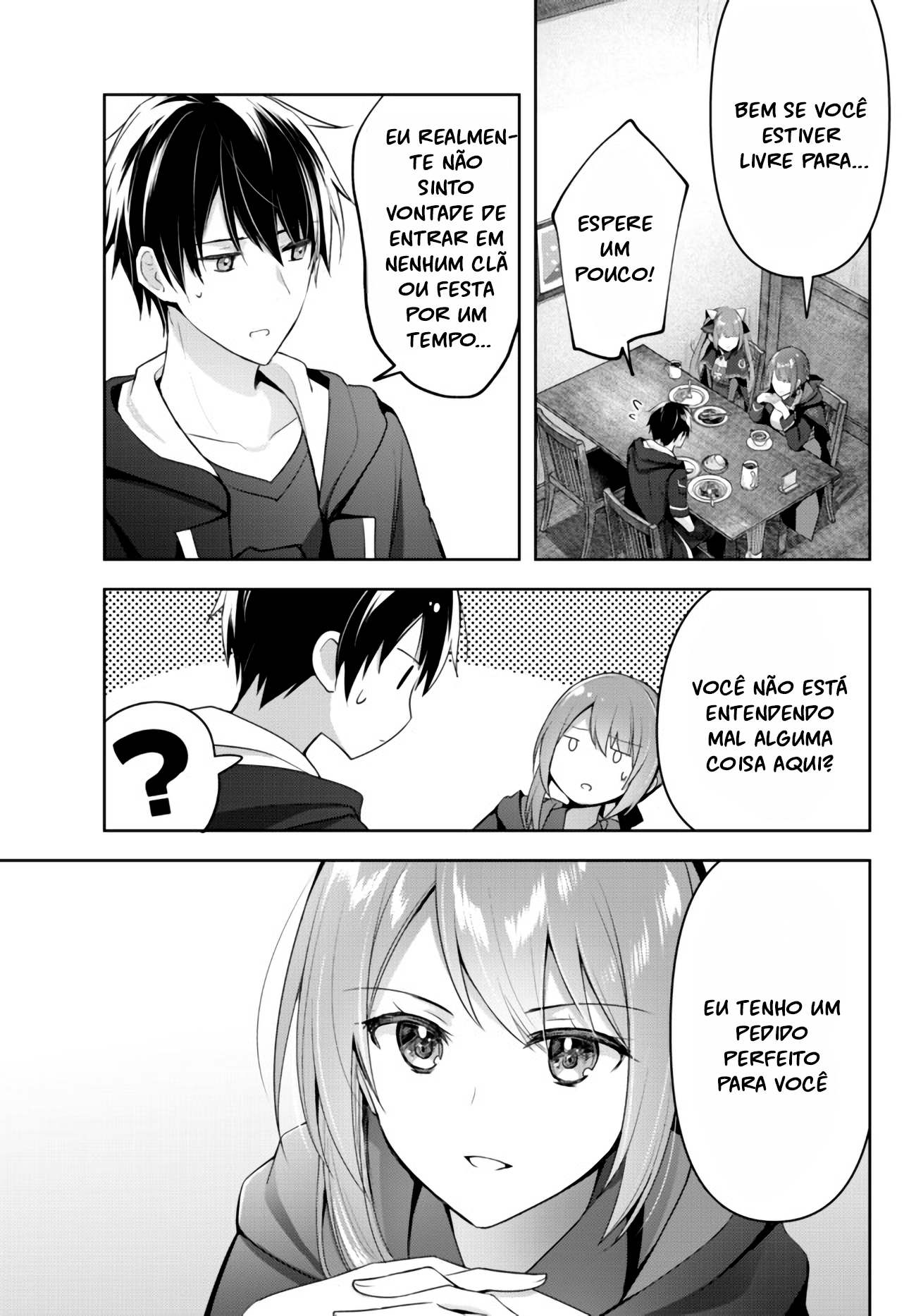 Yuusha Party o Oidasareta Kiyoubinbou: Party Jijou de Fuyojutsushi o Yatteita Kenshi, Bannou e to Itaru Vol. 1 Ch. 2 第36页