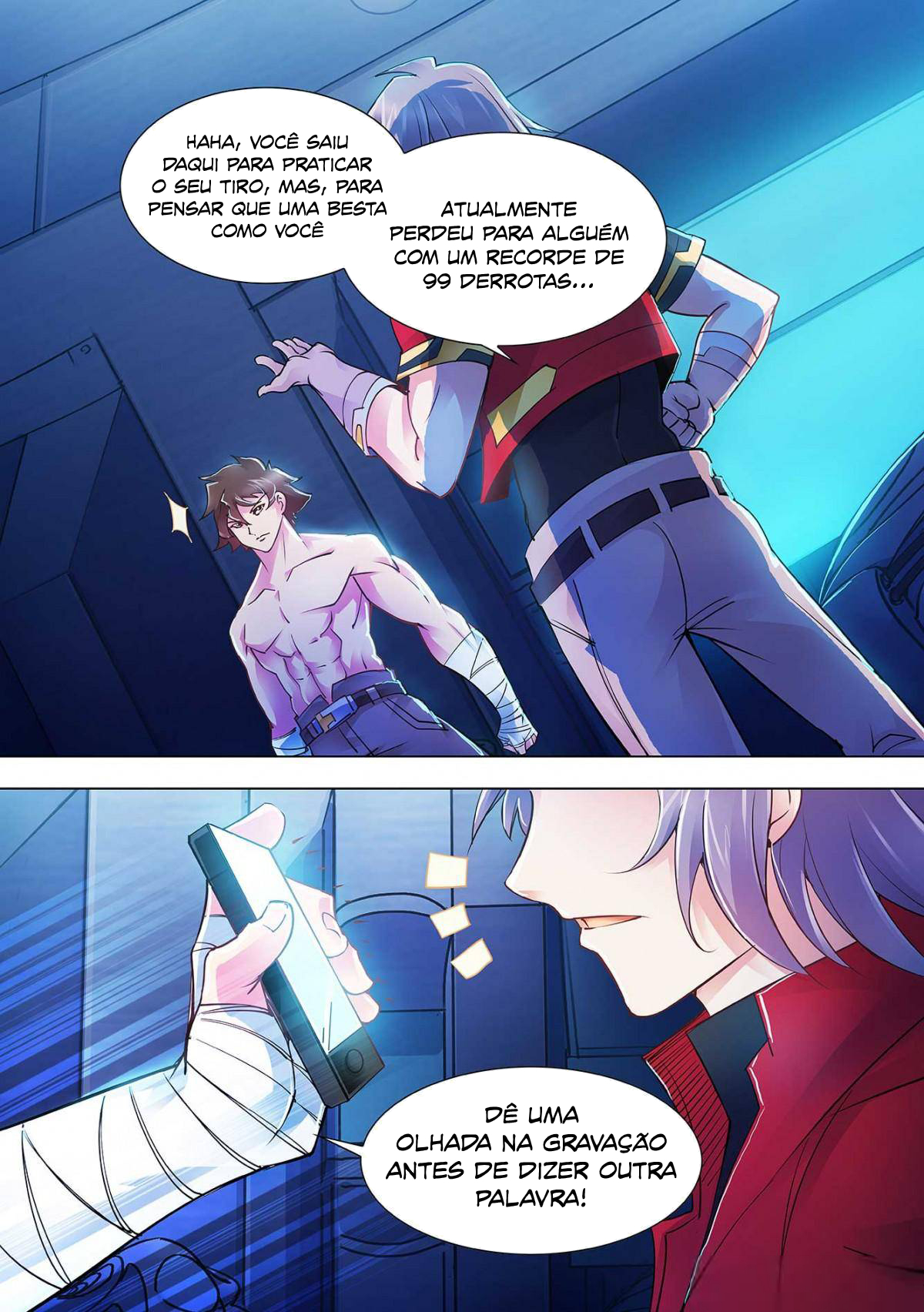 Dòuzhàn Kuángcháo Ch. 5 第3页