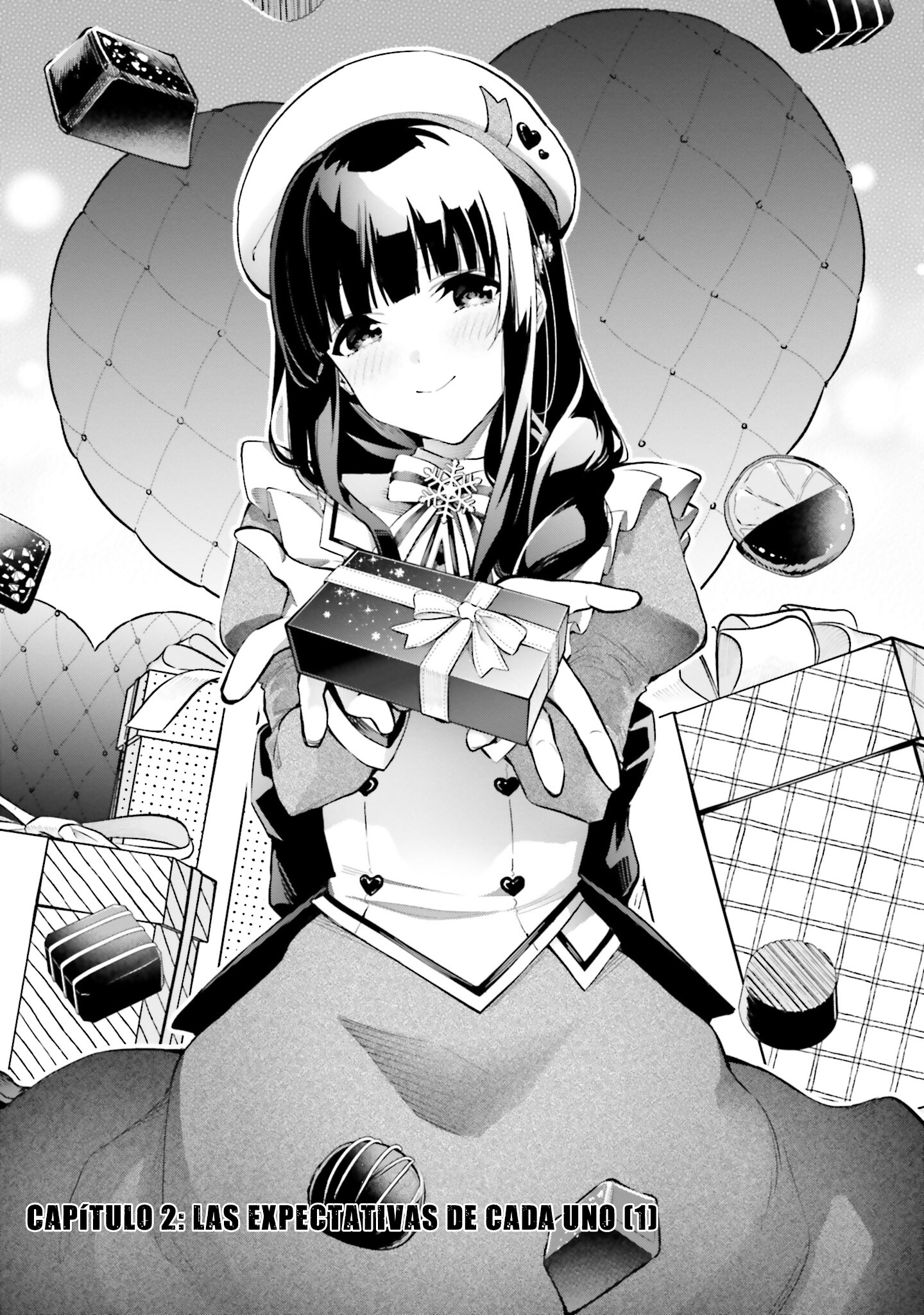 Mahouka Koukou no Rettousei - Douran no Joshou-hen Las expectativas de cada uno (1) 第2页