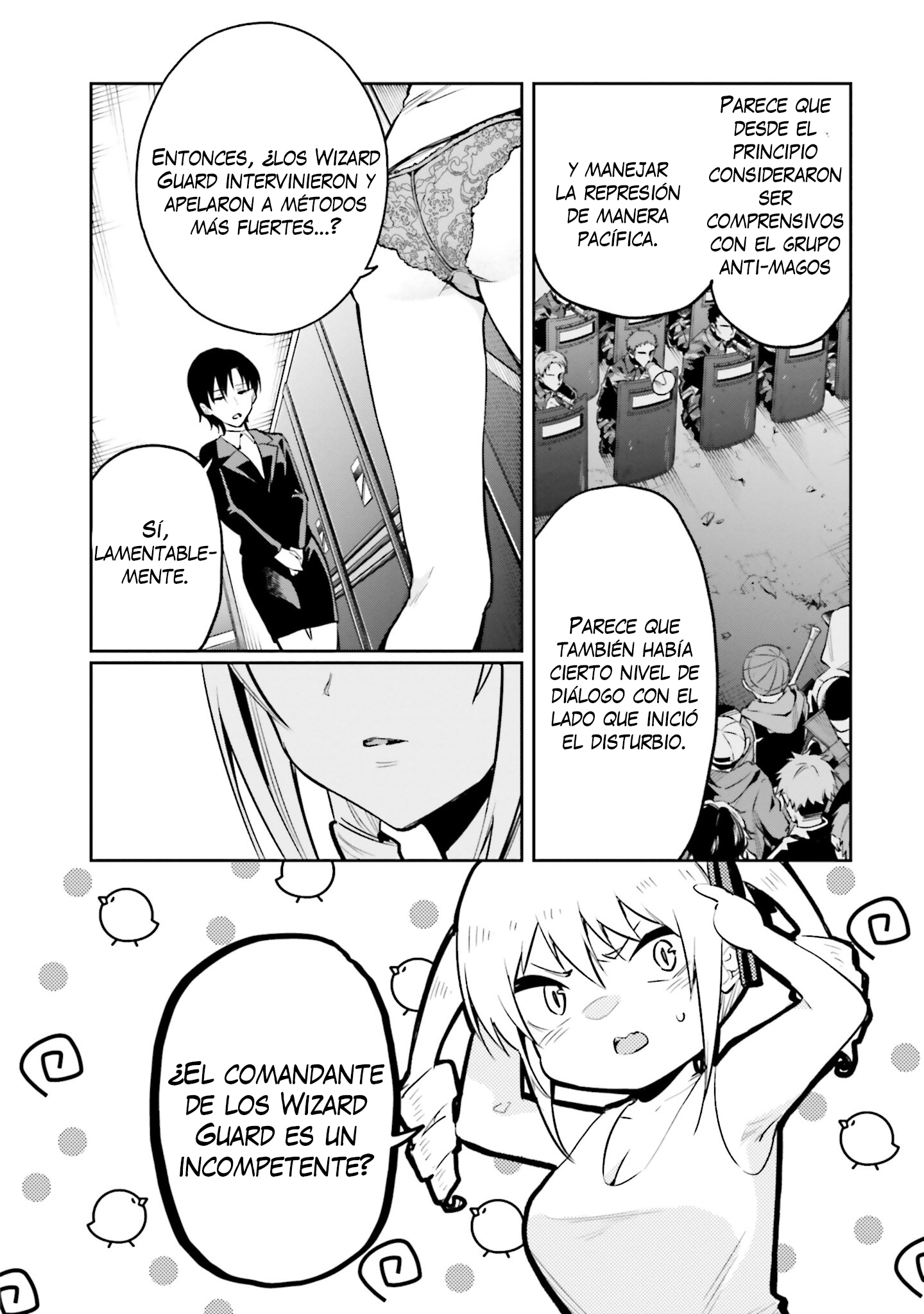Mahouka Koukou no Rettousei - Douran no Joshou-hen Las expectativas de cada uno (1) 第13页