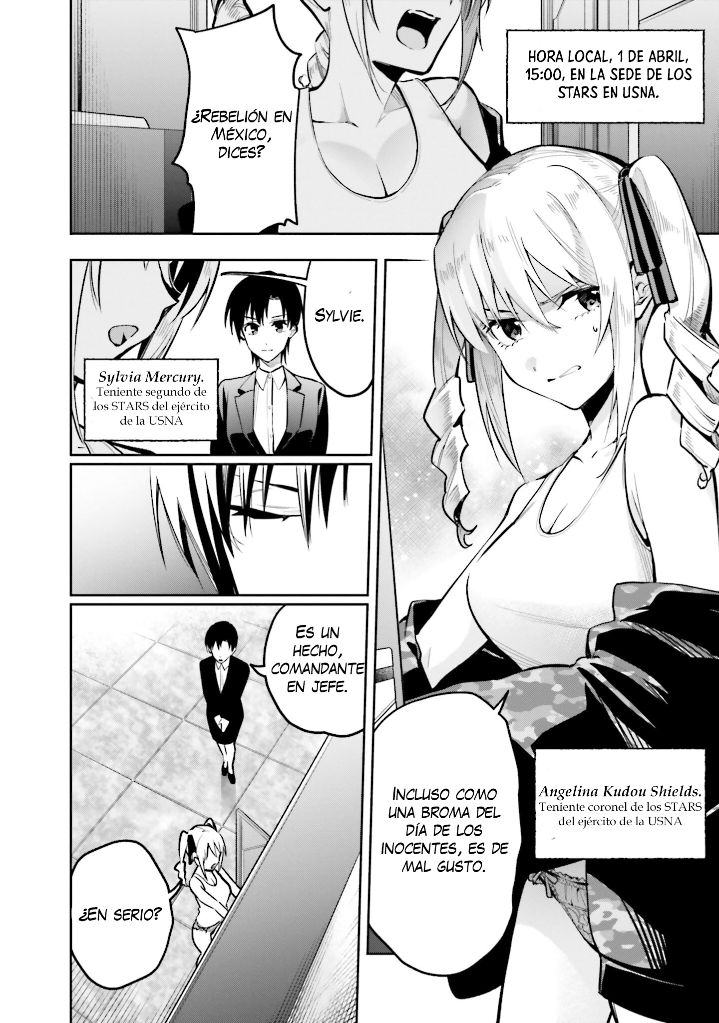 Mahouka Koukou no Rettousei - Douran no Joshou-hen Las expectativas de cada uno (1) 第9页