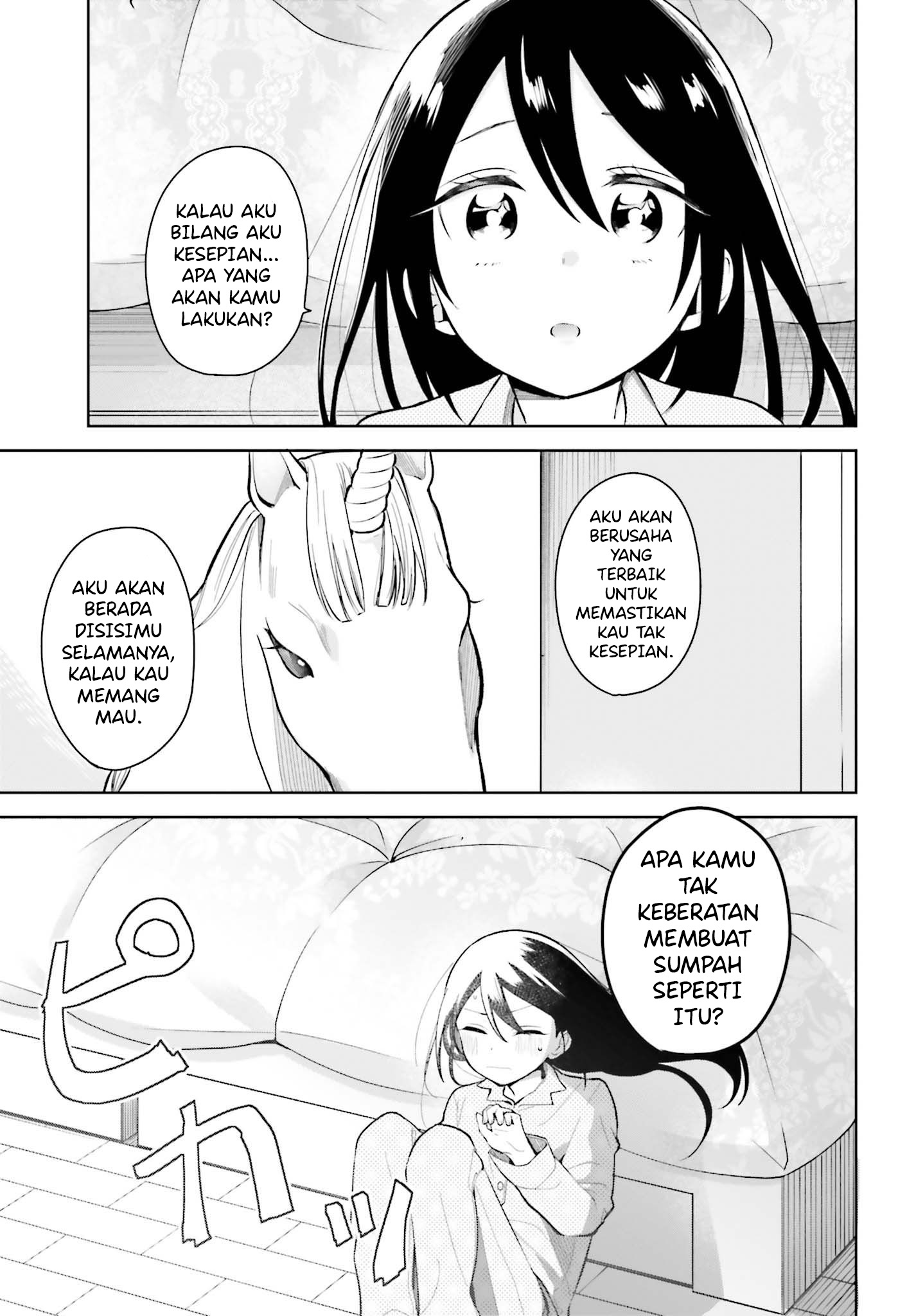 Unicorn to sabishi-gari ya shoujo Unicorn Mesum dan Si Gadis yang Sangat Kesepian 第14页