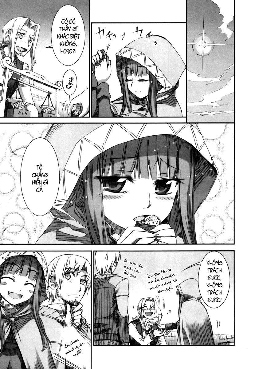 Spice and Wolf Vol. 1 Ch. 6 第17页