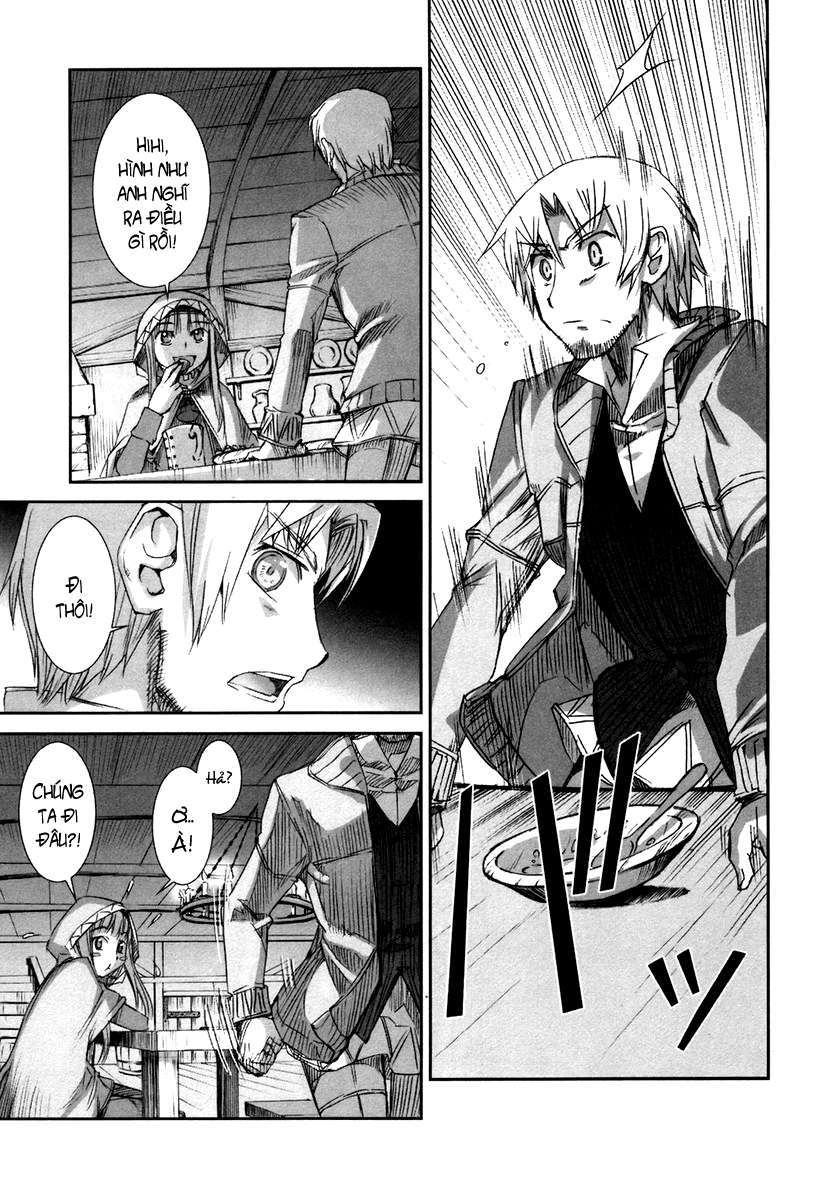 Spice and Wolf Vol. 1 Ch. 6 第25页
