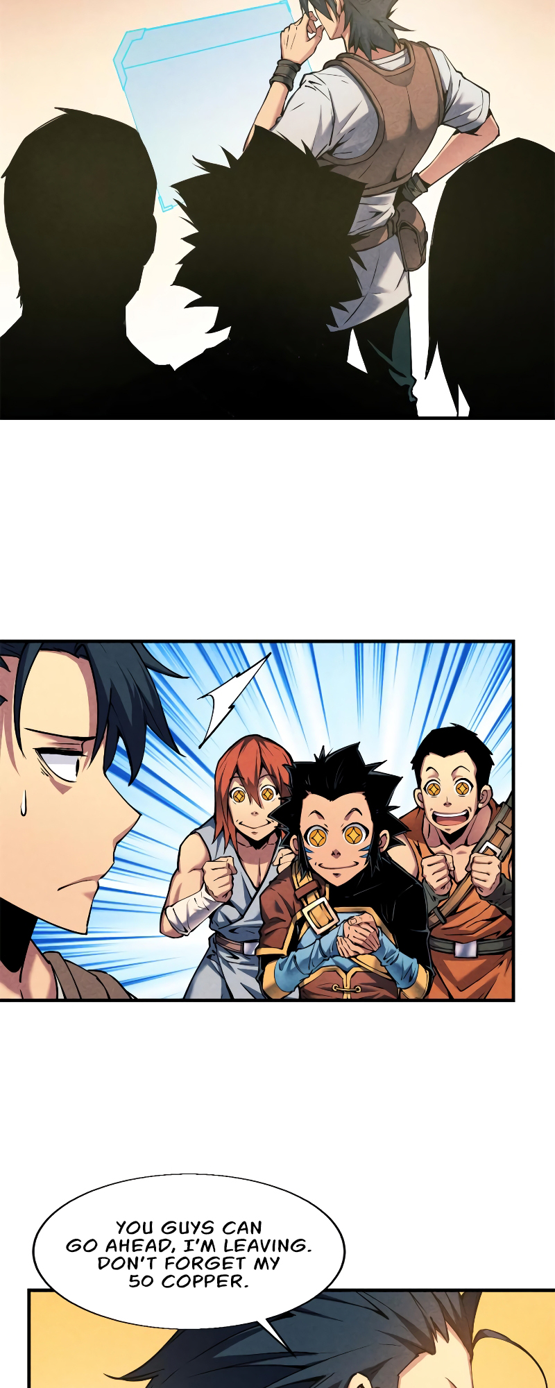 Rebirth of the Strongest Sword God Vol. 1 Ch. 5 第28页