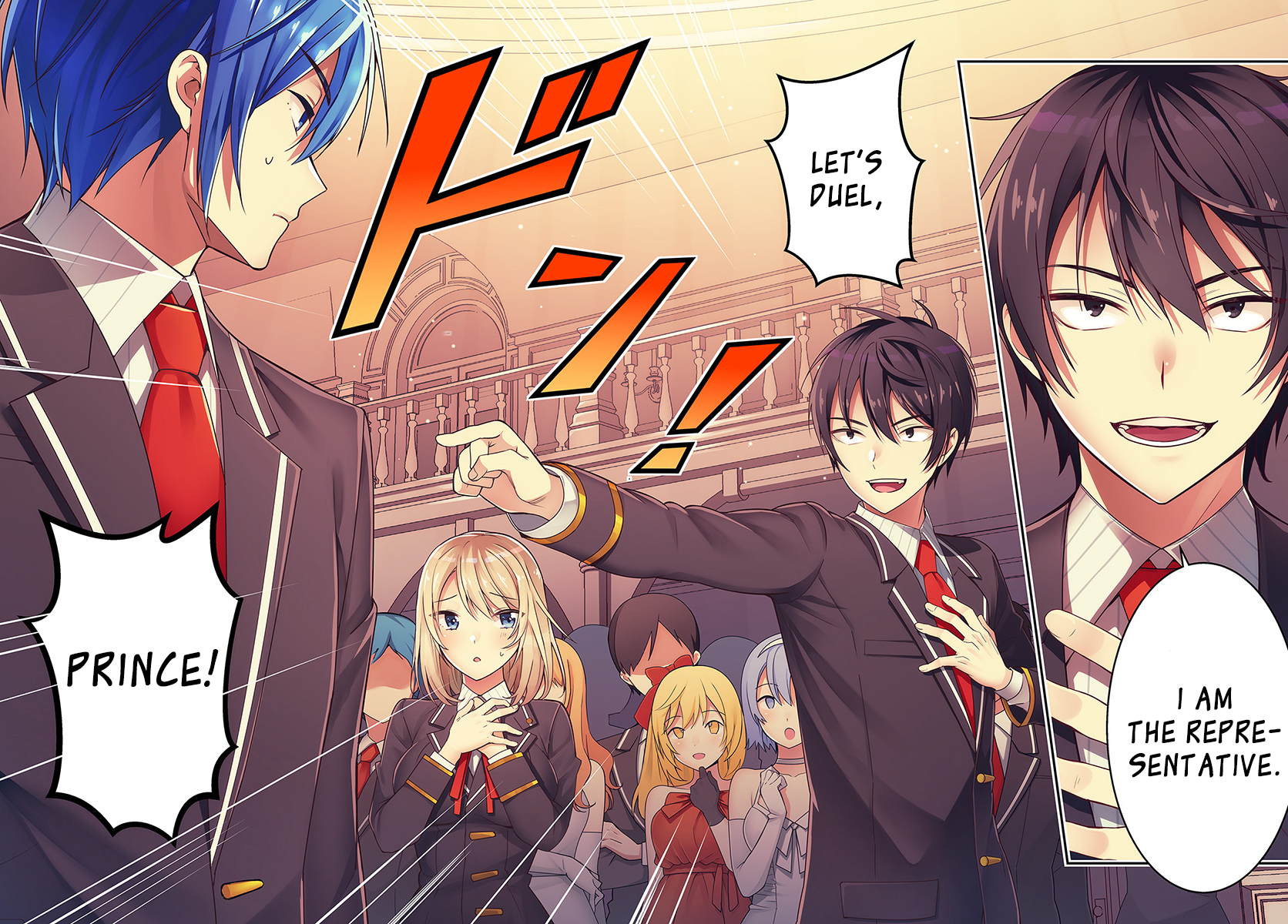 Otome Game Sekai wa Mob ni Kibishii Sekai desu 第2页