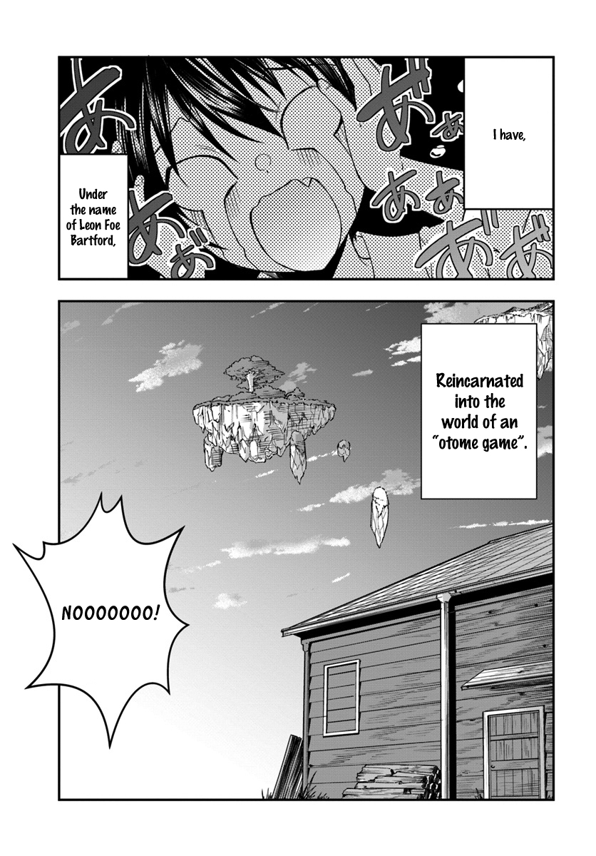 Otome Game Sekai wa Mob ni Kibishii Sekai desu Reincarnated into Darkness 第36页