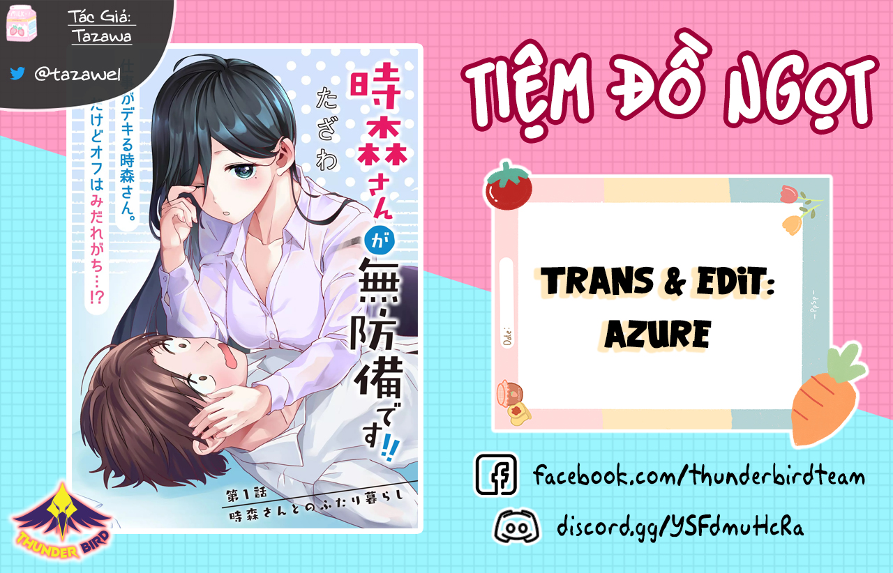 Tokimori-san ga Muboubi desu!! Sống cùng với Tokimori-san 第19页
