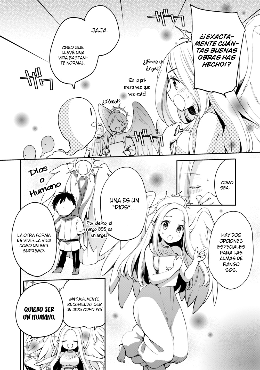 Zennin Ossan, Umarekawattara SSS Rank Jinsei ga Kakutei Shita Vol. 1 Ch. 1 第9页