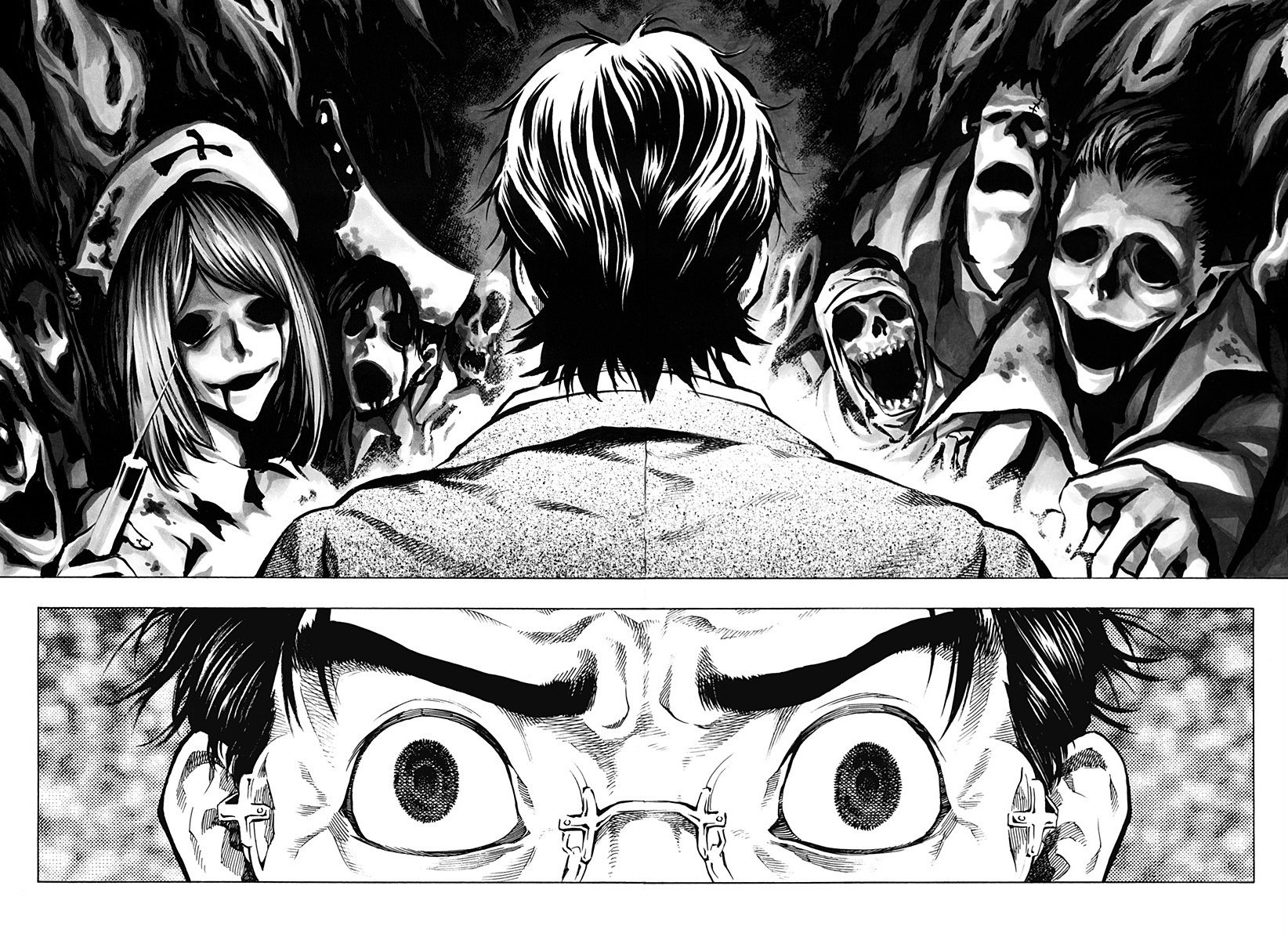 Ana no Mujina Moonlight Horror Show Sting. 3 第8页