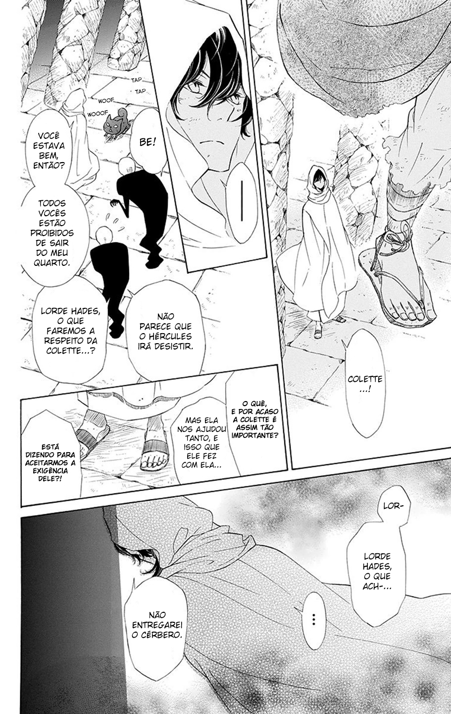 Colette wa Shinu Koto ni Shita Vol. 1 Ch. 3 第18页