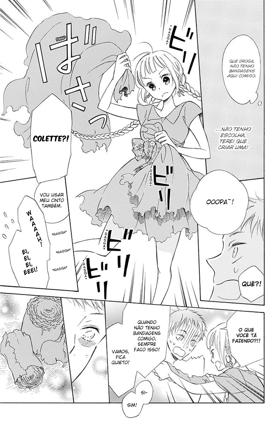 Colette wa Shinu Koto ni Shita Vol. 1 Ch. 3 第23页