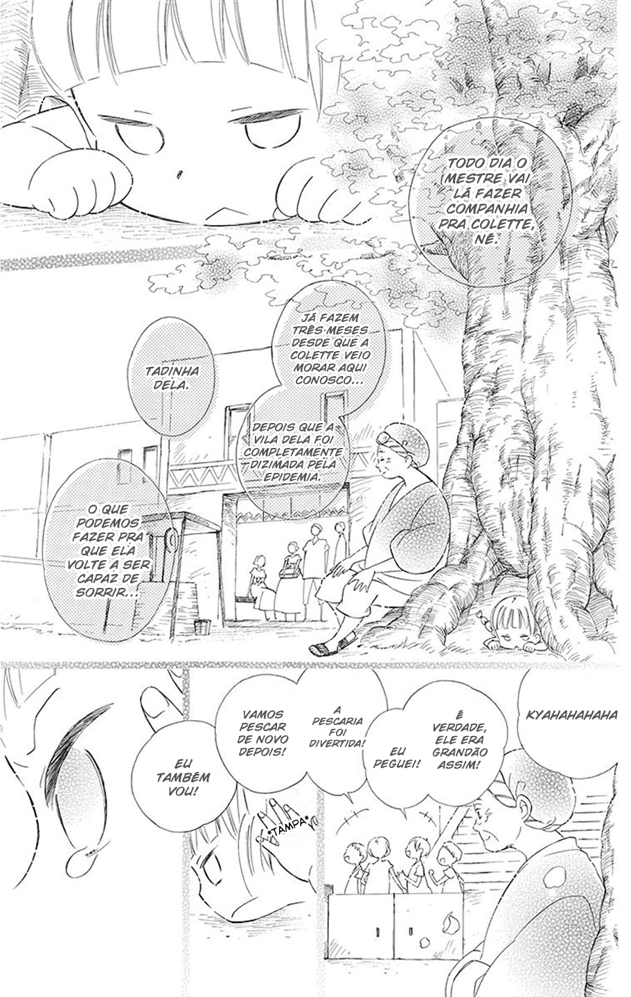 Colette wa Shinu Koto ni Shita Vol. 1 Ch. 3 第5页