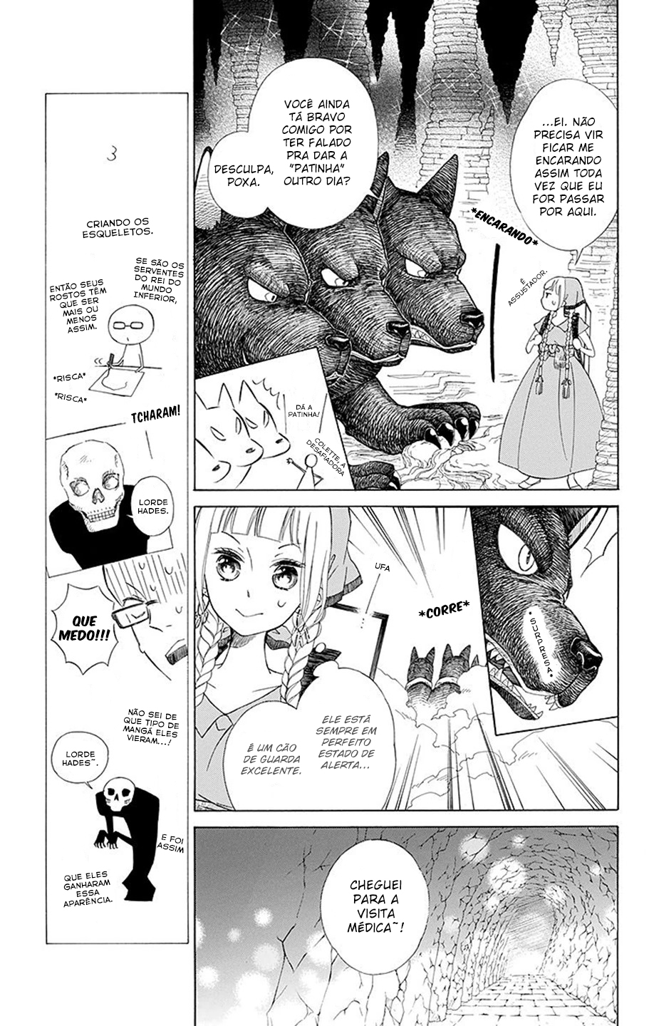 Colette wa Shinu Koto ni Shita Vol. 1 Ch. 3 第7页
