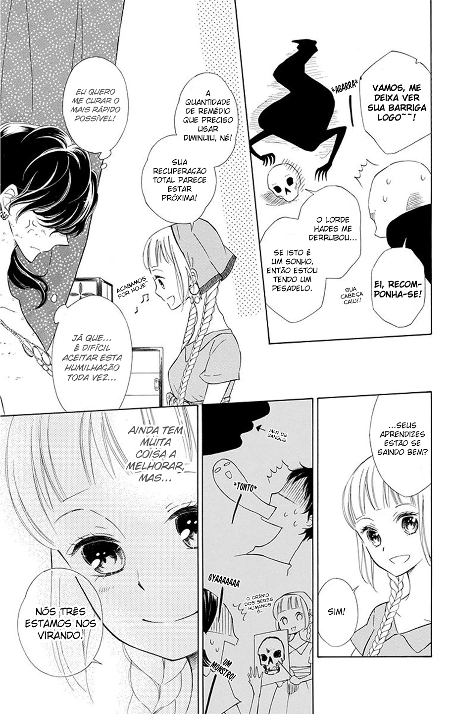 Colette wa Shinu Koto ni Shita Vol. 1 Ch. 3 第9页