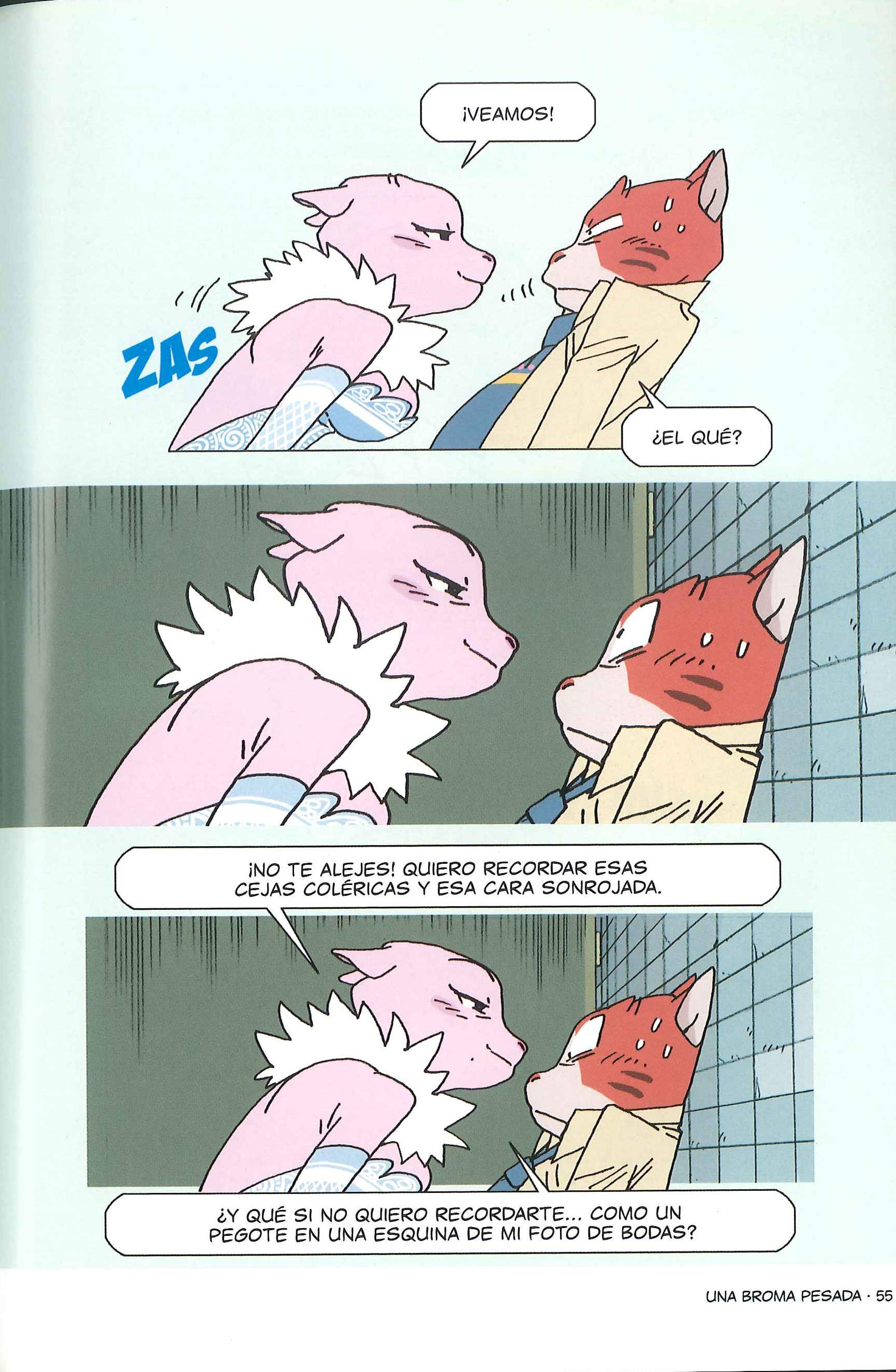 The Great Catsby Una broma pesada 第3页