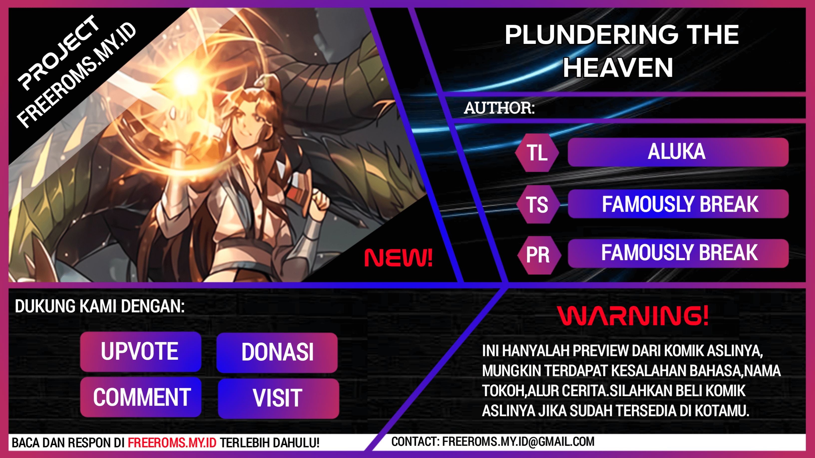 Plundering The Heavens Ch. 1 第1页