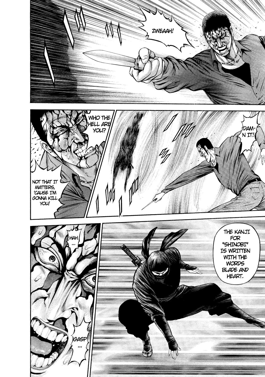 Ninja Papa I am here! 第40页