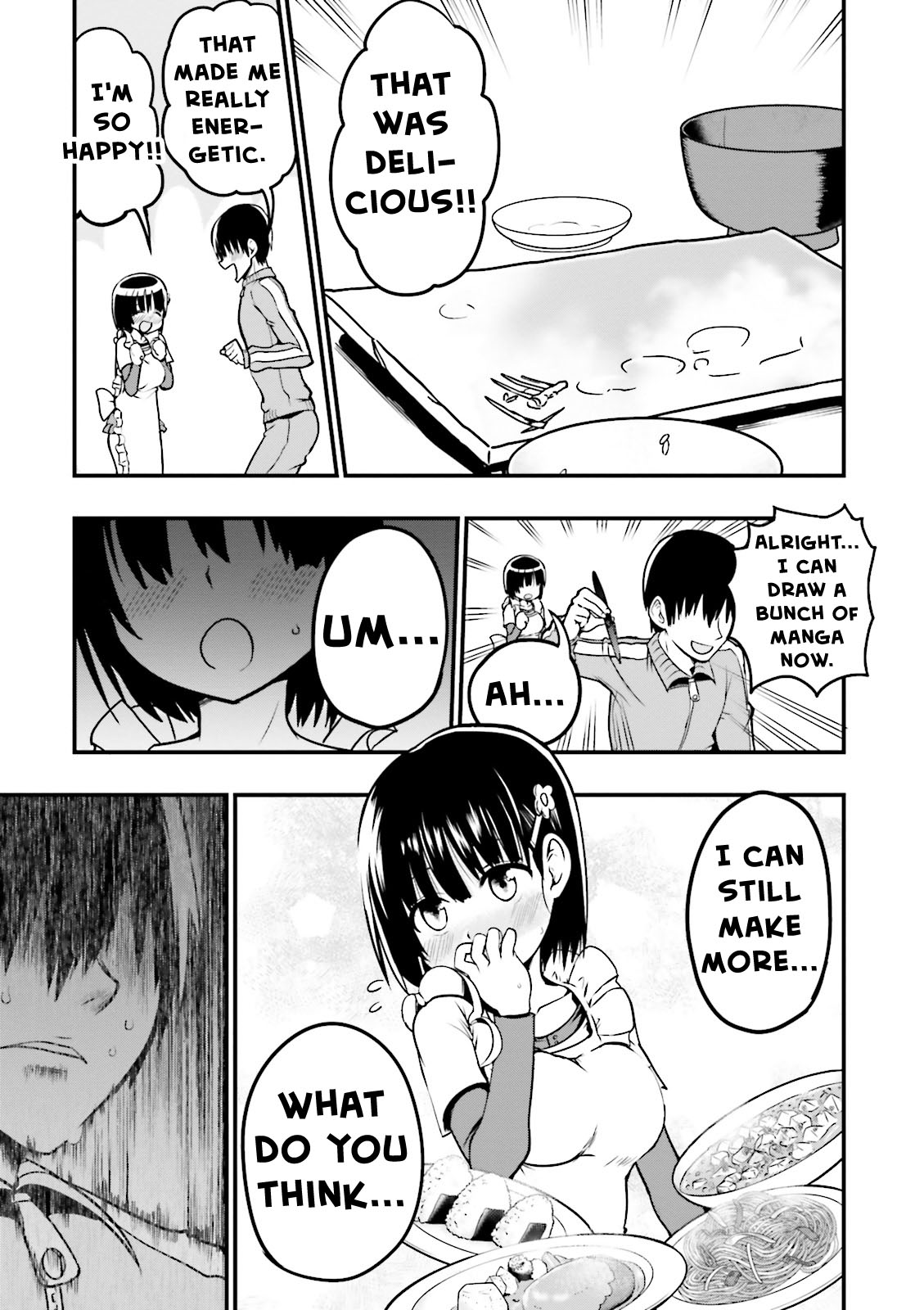 Tottemo Yasashii Amae-chan! Vol. 1 Ch. 5 第8页