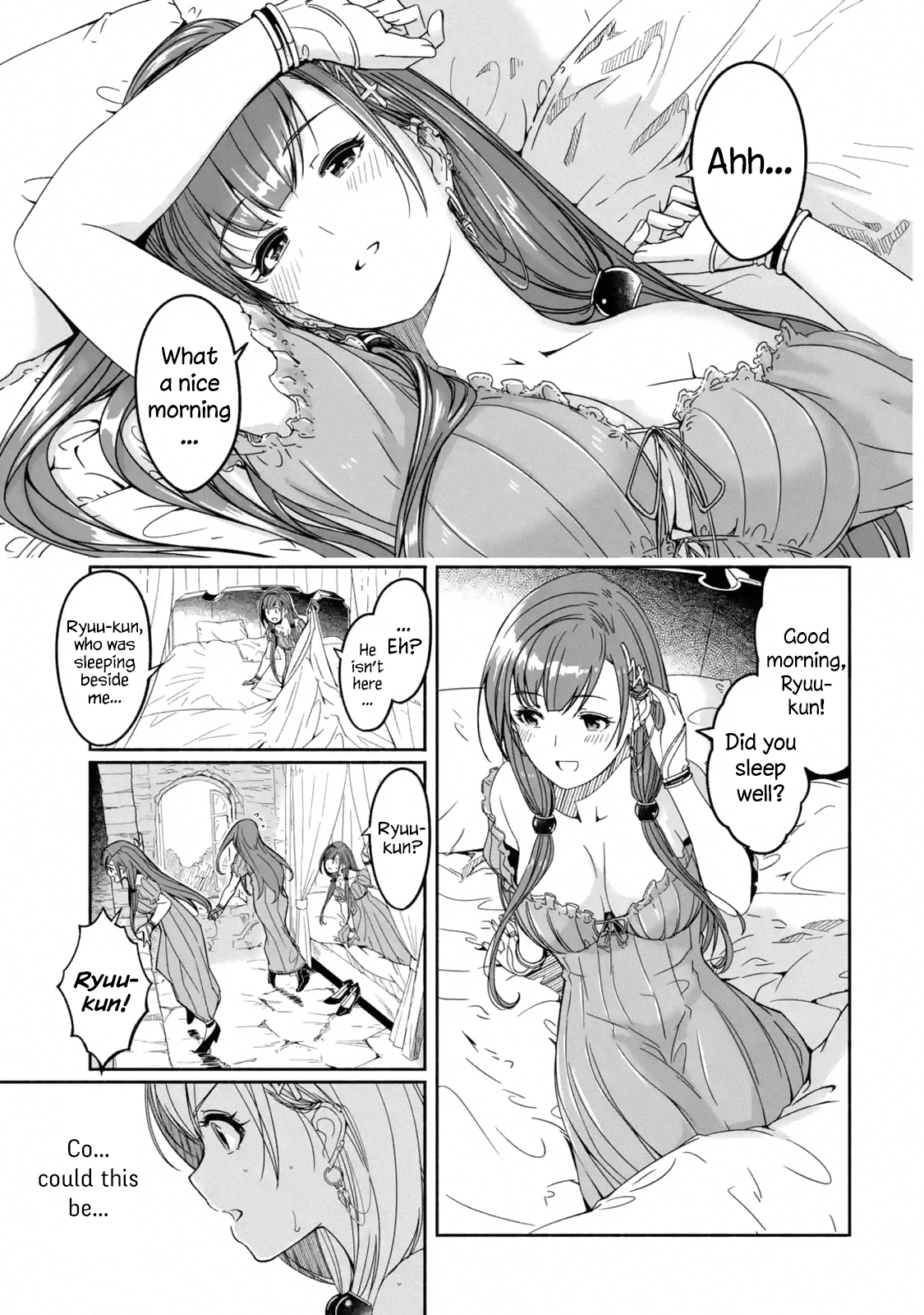 I can Go Adventuring by Myself, Mom!: The Son Raised by the Strongest Overprotective Dragon-Mom Departure (1) 第7页