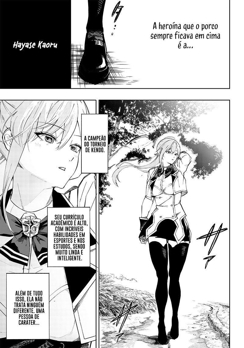 Wazawai no Avalon ~Game Saijaku no Akuyaku Debu ni Ten'i Shita kedo, Ore dake "Yasereba Tsuyokute New Game" na Sekai datta no de, Saisoku Level Up & Hametsu Flag Kaihi de Kage no Eiyuu wo Mezashimasu~ Um homem que se tornou o porco vilão do jogo! 第51页