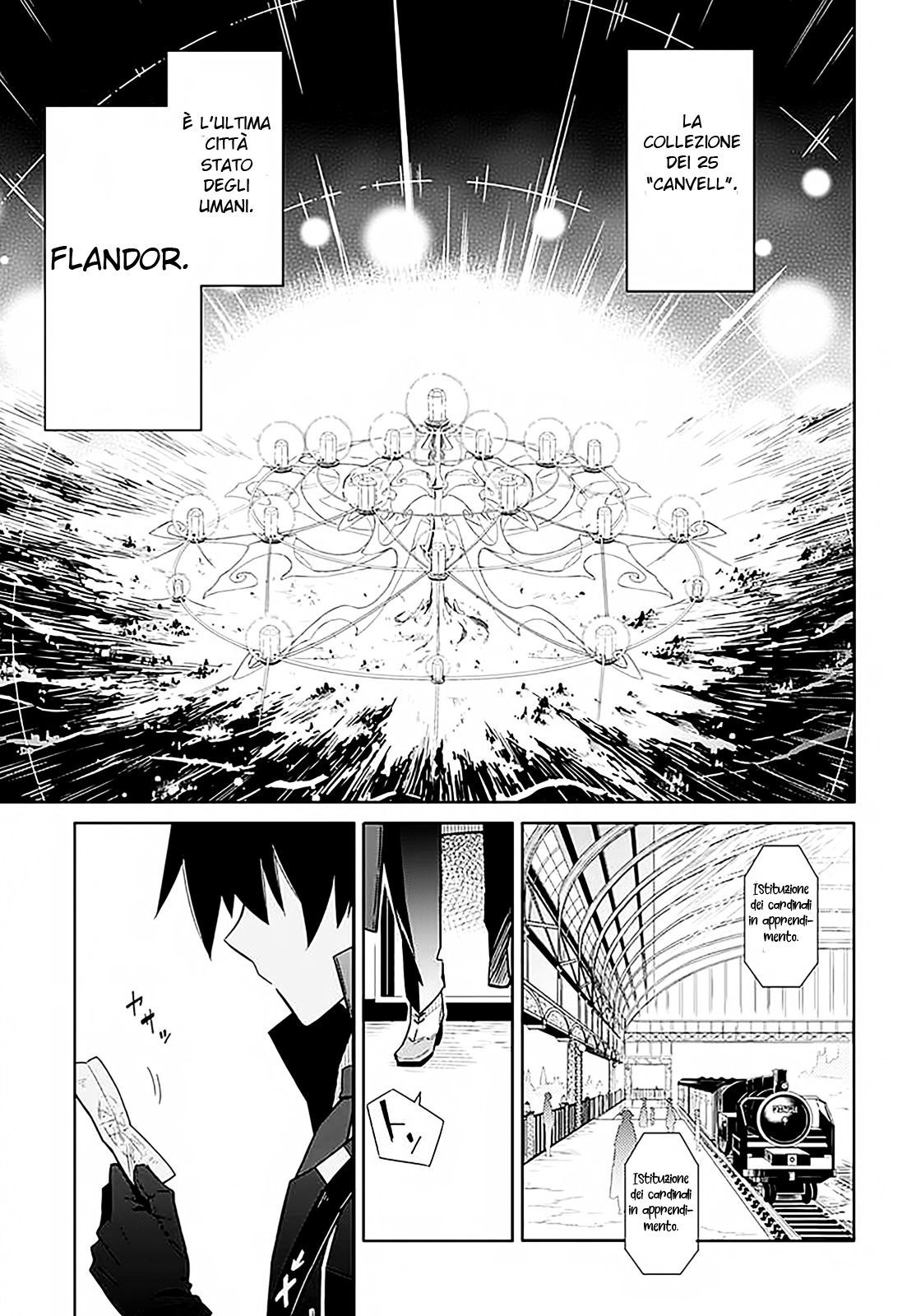 Assassin's Pride Oscurità e Luce 第29页