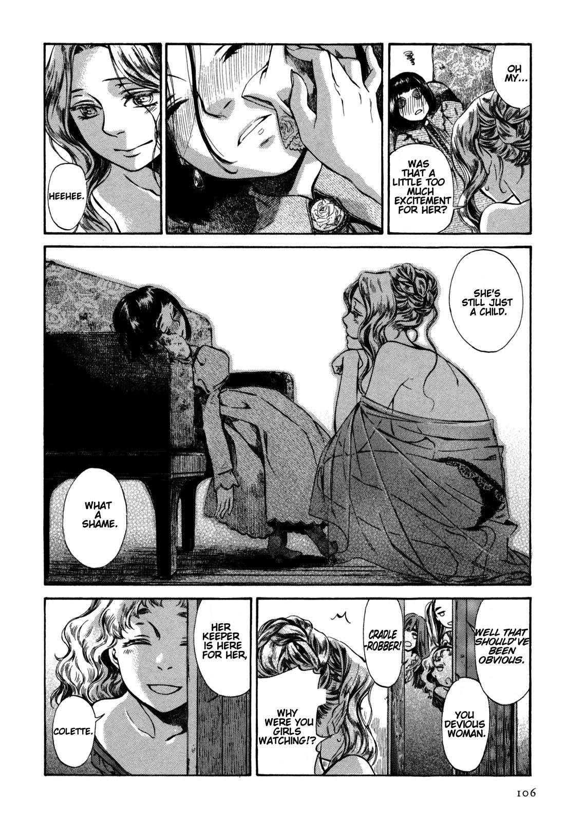Giséle Alain Does love lie beyond expectations 第32页