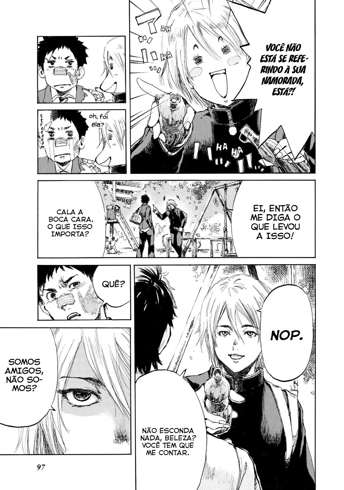 Kimi ga Bokura wo Akuma to Yonda Koro Eu Tô Na Vantagem 第4页