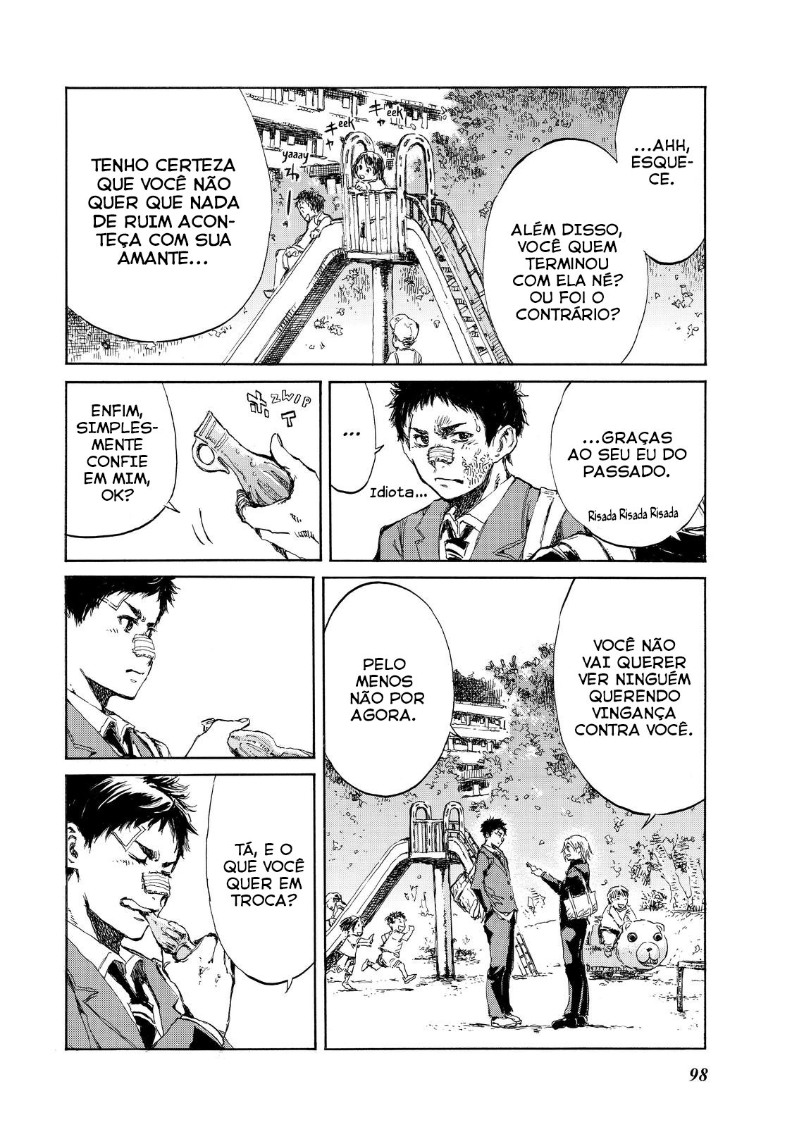 Kimi ga Bokura wo Akuma to Yonda Koro Eu Tô Na Vantagem 第5页