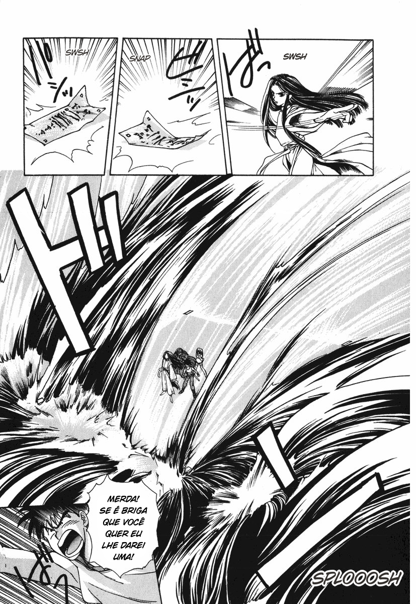 Bakuretsu Hunters Água Preta (Parte-01) 第23页