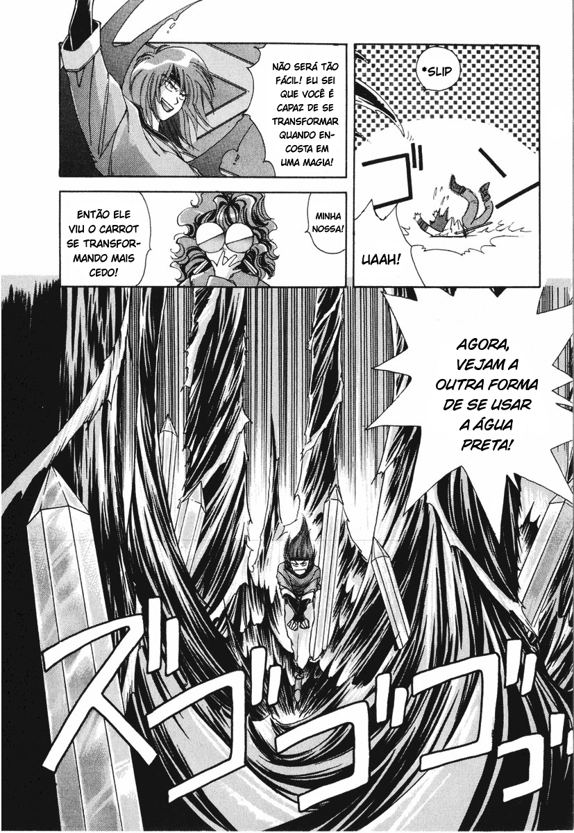 Bakuretsu Hunters Água Preta (Parte-01) 第24页