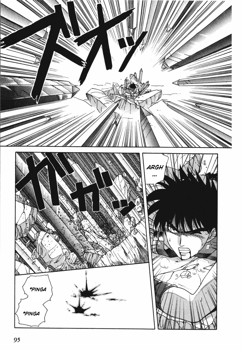 Bakuretsu Hunters Água Preta (Parte-01) 第27页