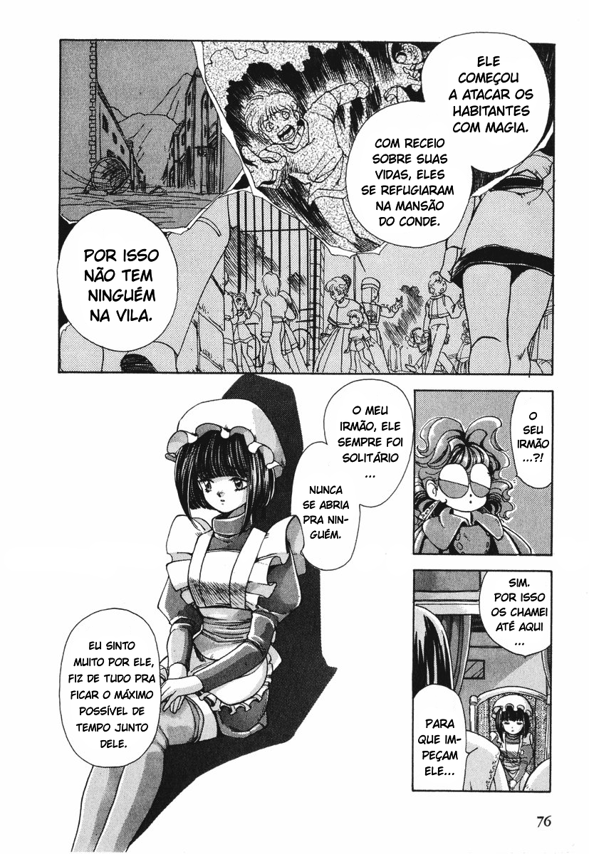 Bakuretsu Hunters Água Preta (Parte-01) 第8页