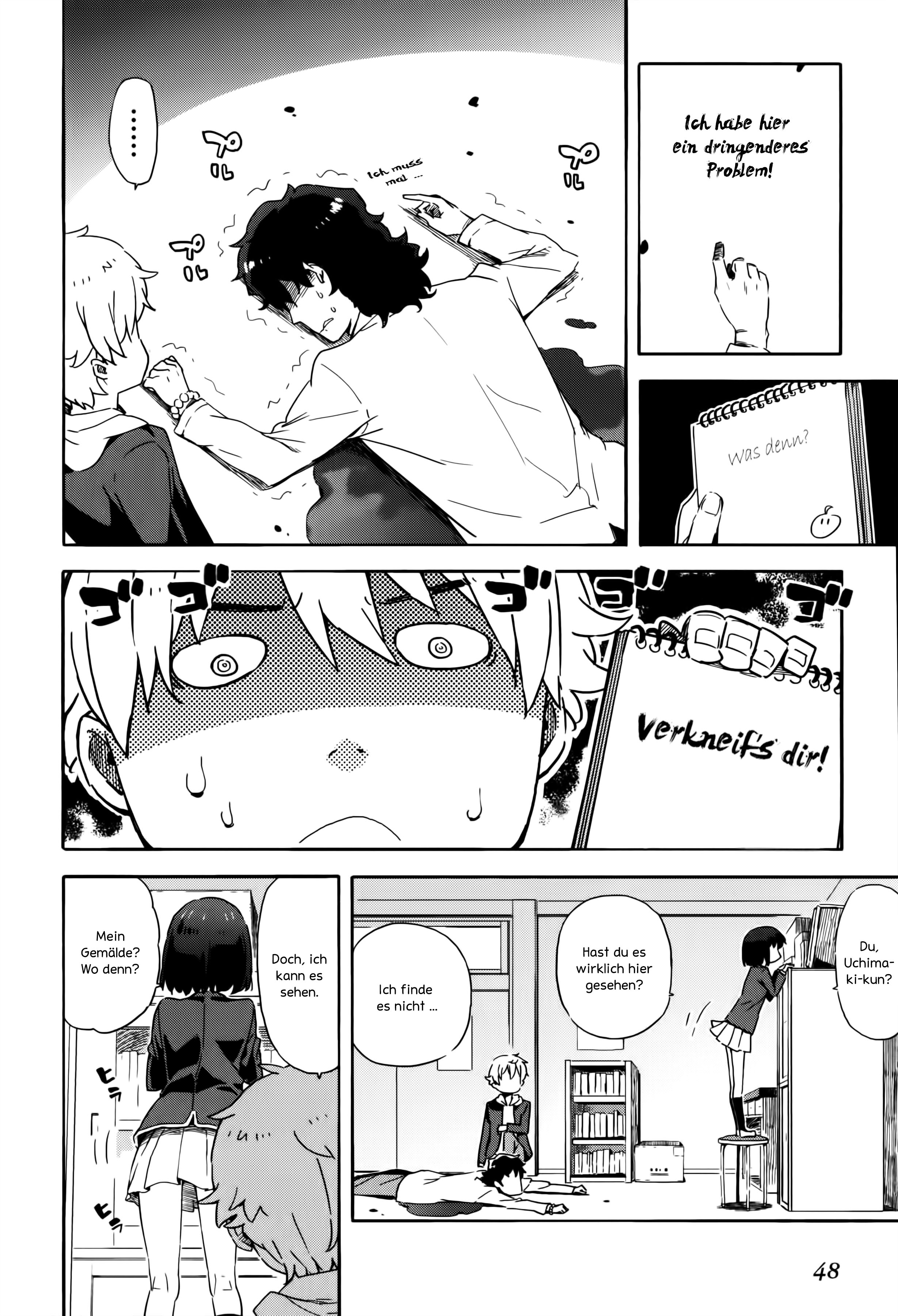 Kono Bijutsubu ni wa Mondai ga Aru! Mord am Präsidenten 第17页