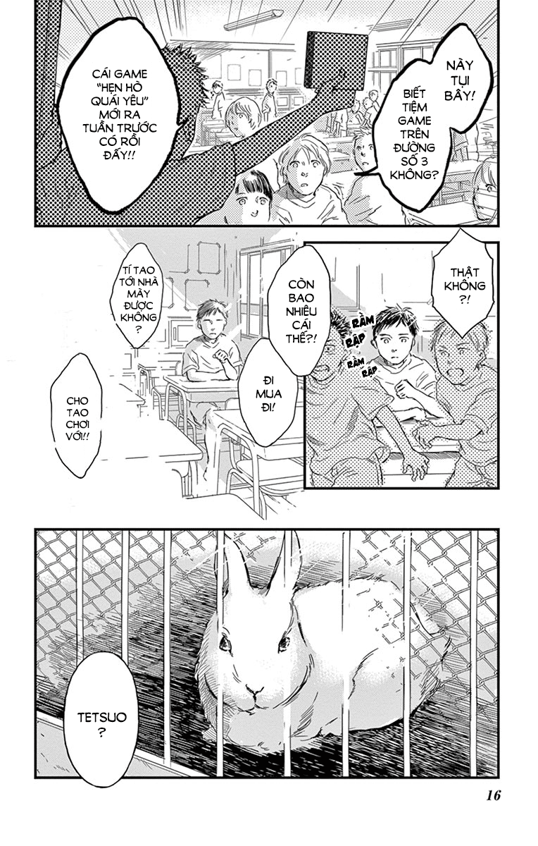 Boku no Giovanni Giọng nói 第19页