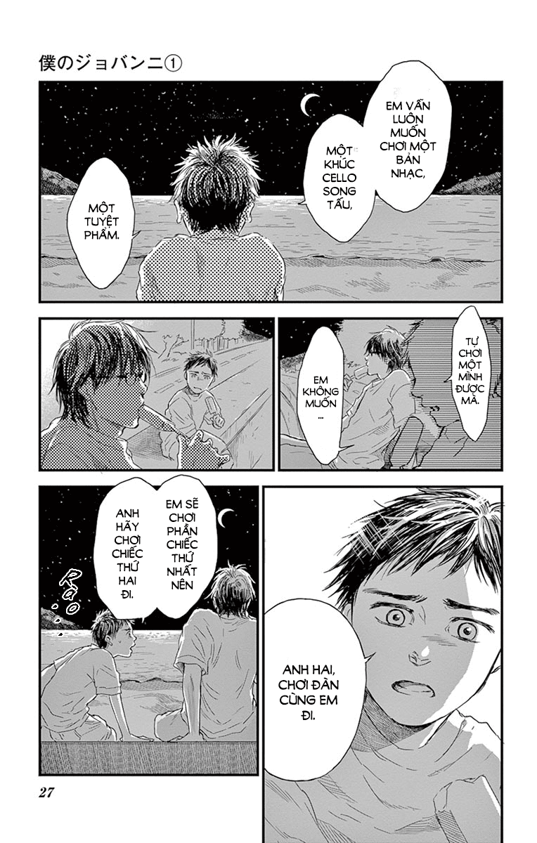 Boku no Giovanni Giọng nói 第30页