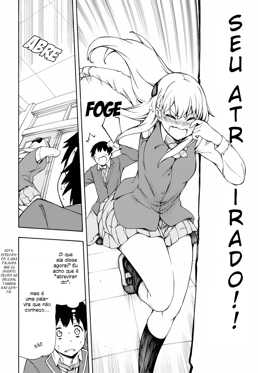 Gamers! A Comunicação Indireta Com Hoshinomori Chiaki (1) 第21页