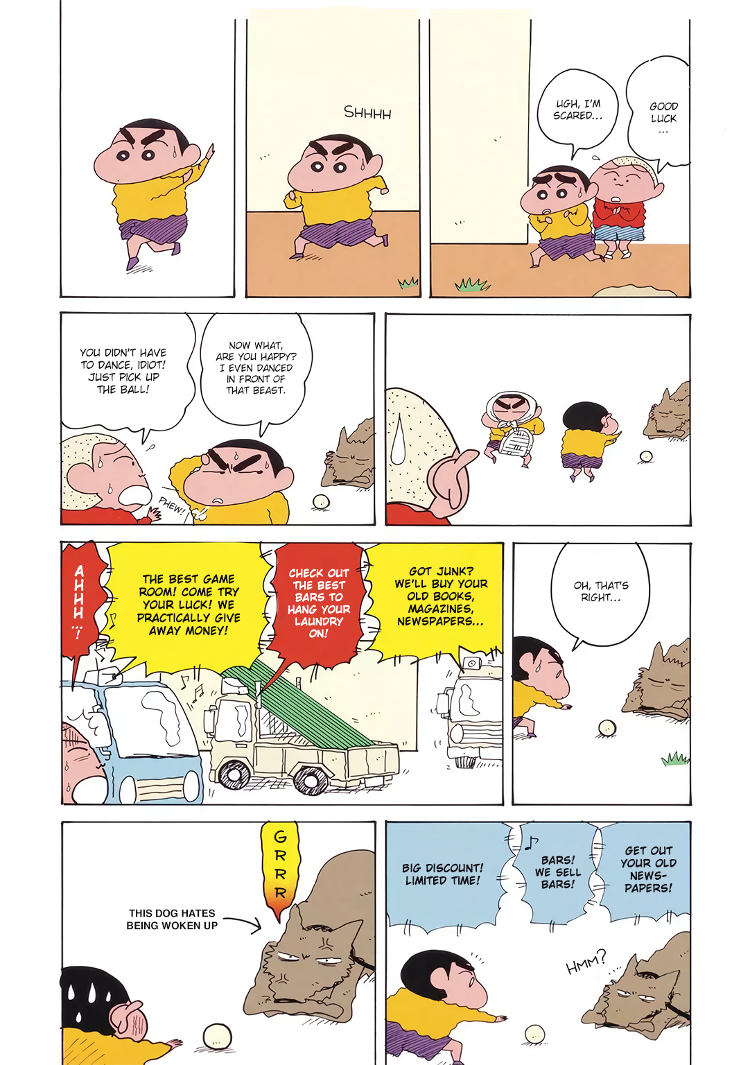Crayon Shin-chan Part 01 - I'll Be A Big Brother Soon! 第5页